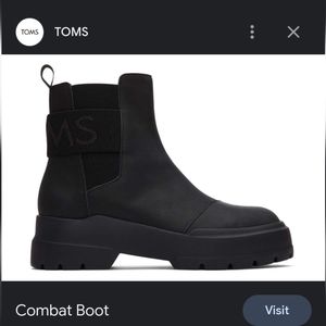 Tom's Combat Boots